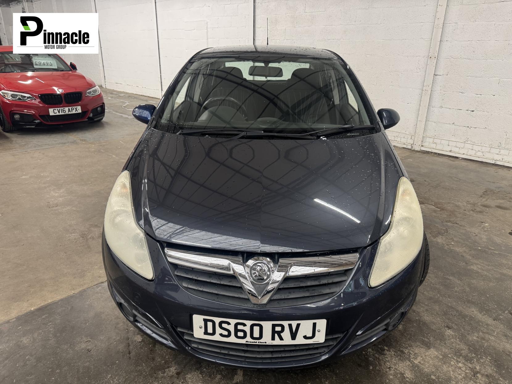 Vauxhall Corsa 1.2i 16v Exclusiv Hatchback 5dr Petrol Manual (124 g/km, 84 bhp)