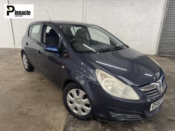 Vauxhall Corsa 1.2i 16v Exclusiv Hatchback 5dr Petrol Manual (124 g/km, 84 bhp)