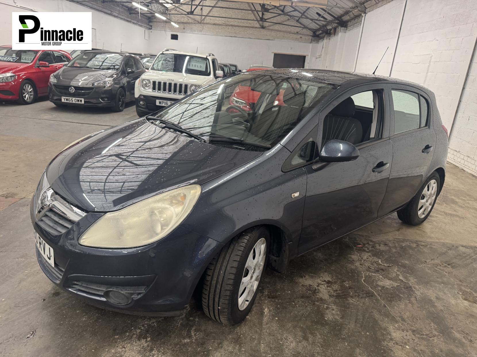 Vauxhall Corsa 1.2i 16v Exclusiv Hatchback 5dr Petrol Manual (124 g/km, 84 bhp)