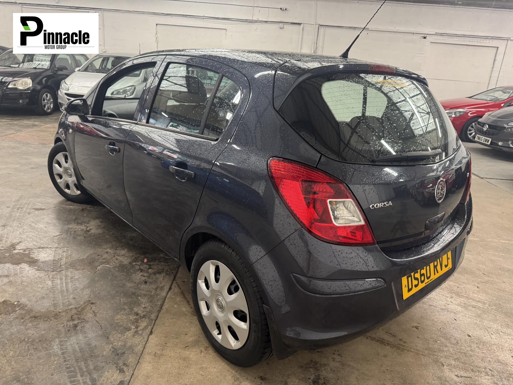 Vauxhall Corsa 1.2i 16v Exclusiv Hatchback 5dr Petrol Manual (124 g/km, 84 bhp)