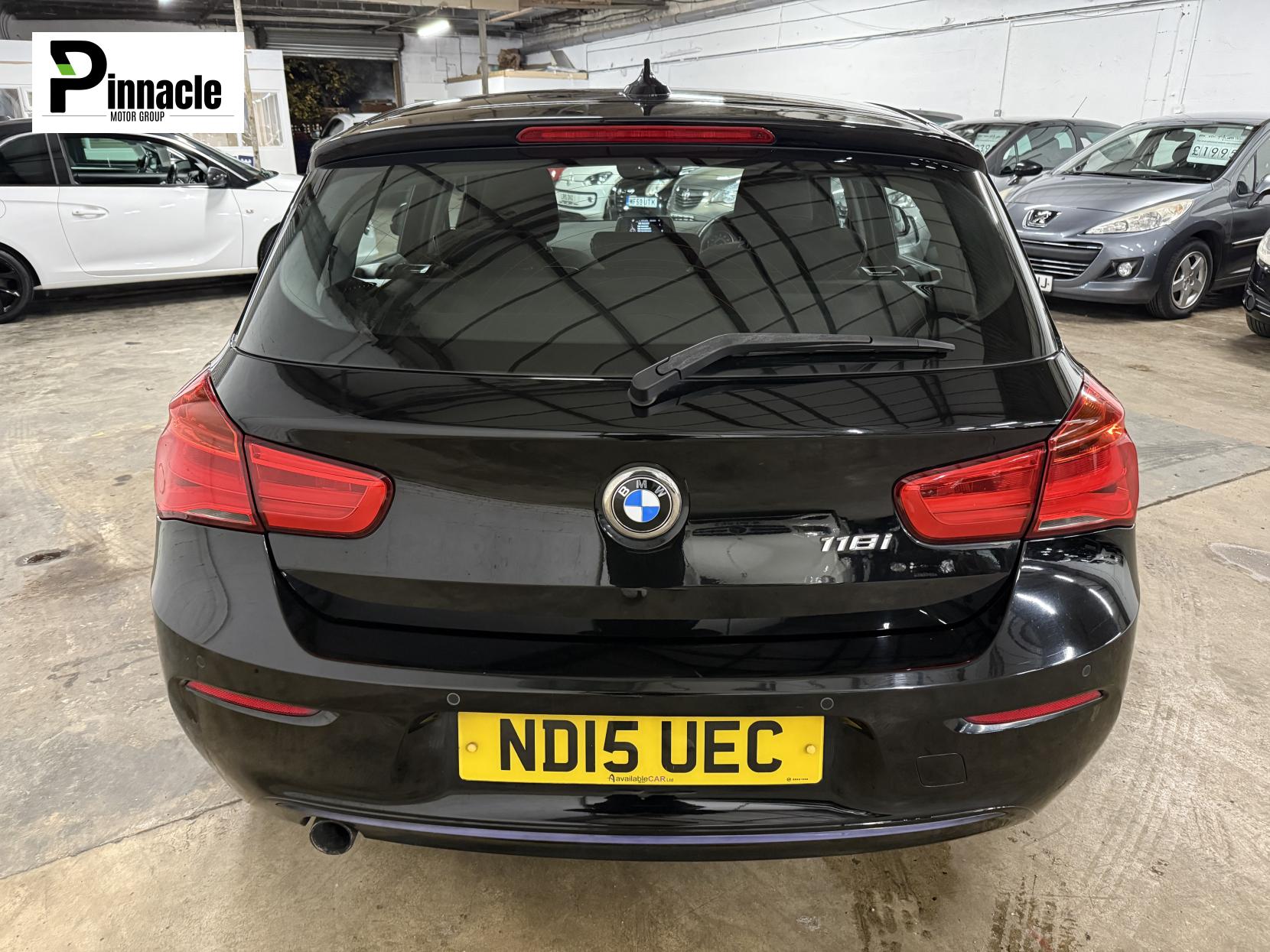 BMW 1 Series 1.6 118i Sport Hatchback 5dr Petrol Manual Euro 6 (s/s) (136 ps)