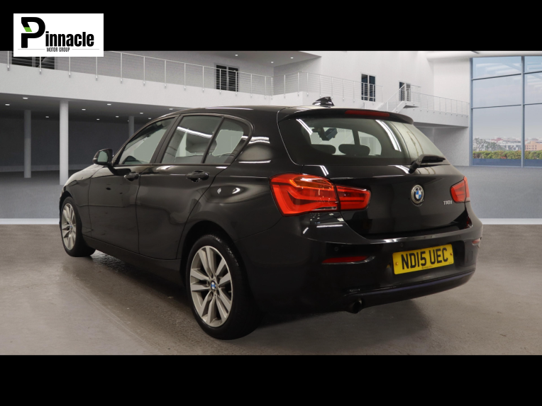 BMW 1 Series 1.6 118i Sport Hatchback 5dr Petrol Manual Euro 6 (s/s) (136 ps)