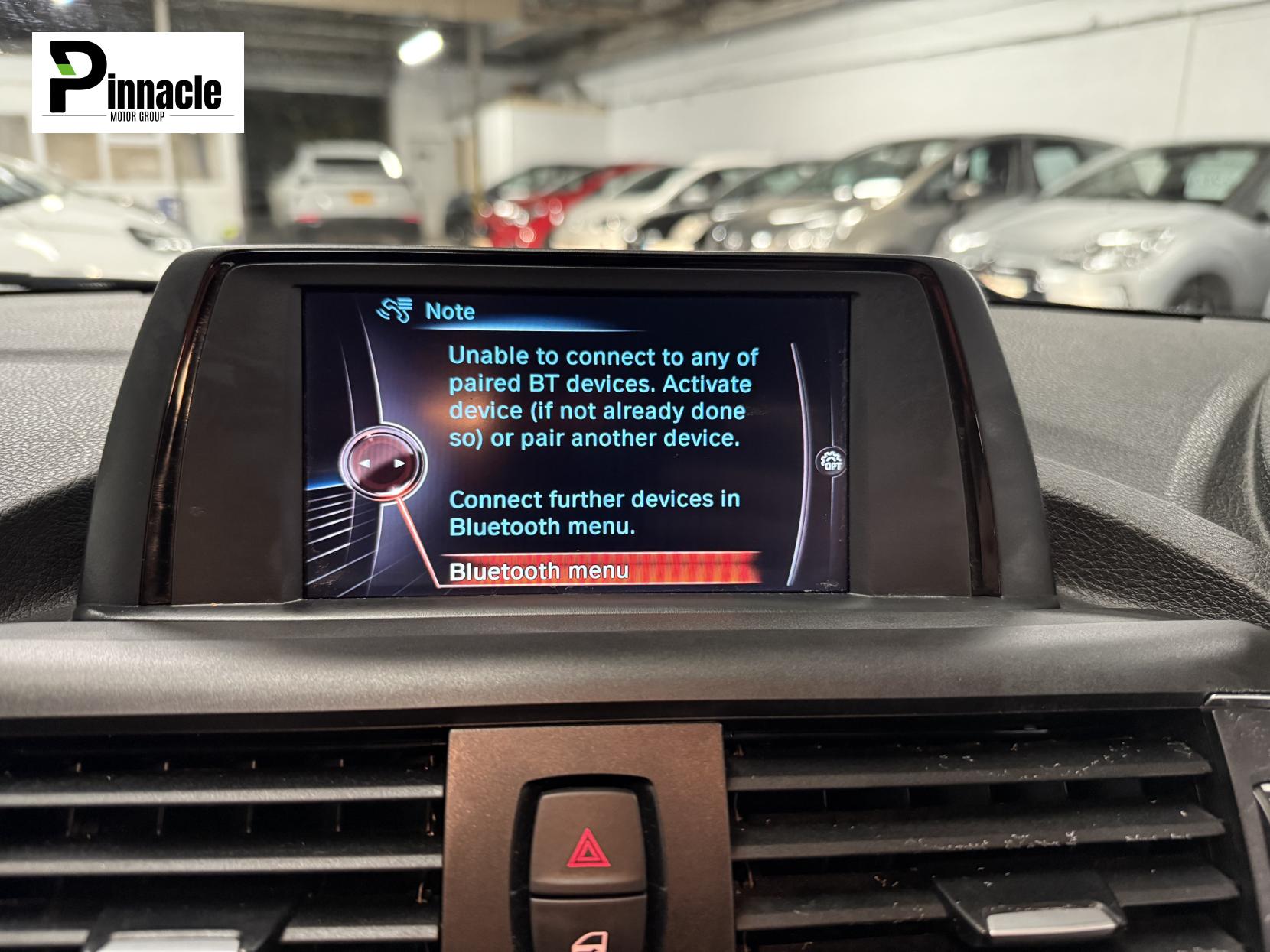 BMW 1 Series 1.6 118i Sport Hatchback 5dr Petrol Manual Euro 6 (s/s) (136 ps)