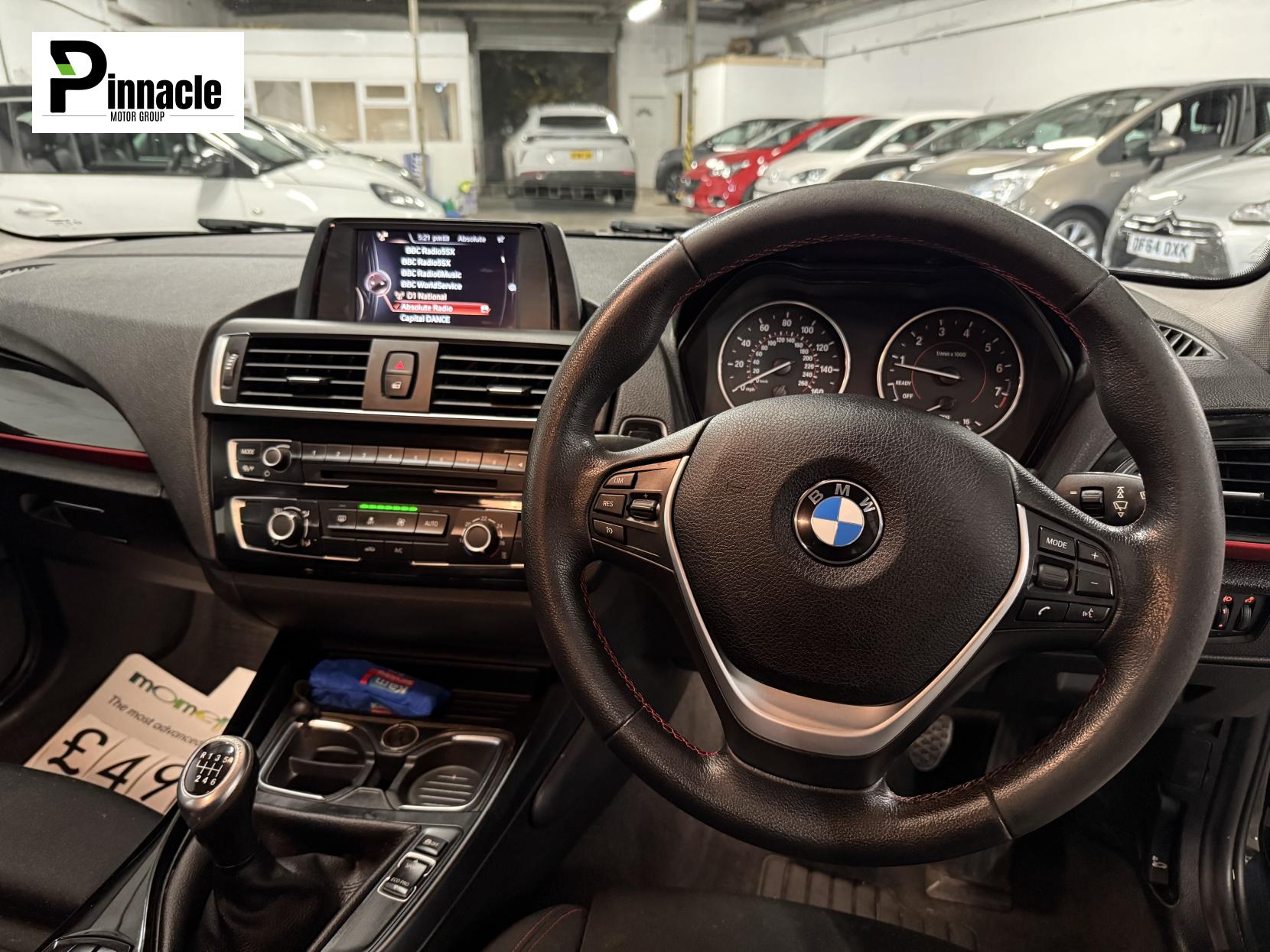 BMW 1 Series 1.6 118i Sport Hatchback 5dr Petrol Manual Euro 6 (s/s) (136 ps)