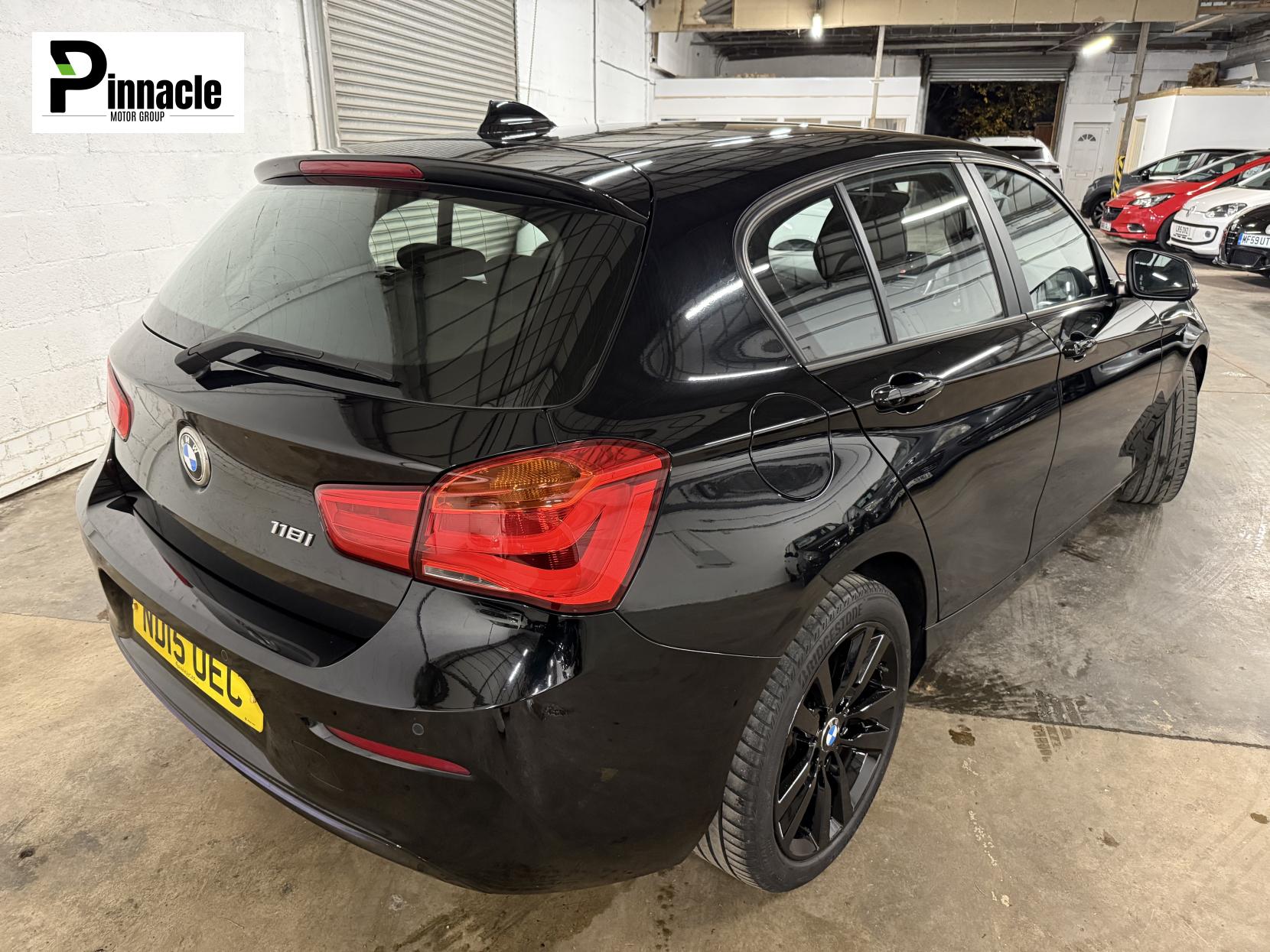 BMW 1 Series 1.6 118i Sport Hatchback 5dr Petrol Manual Euro 6 (s/s) (136 ps)