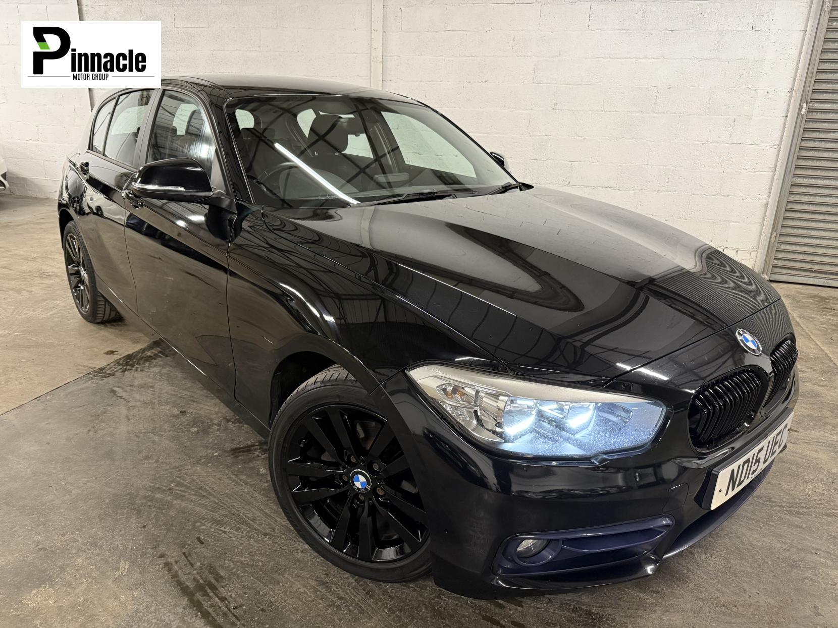 BMW 1 Series 1.6 118i Sport Hatchback 5dr Petrol Manual Euro 6 (s/s) (136 ps)