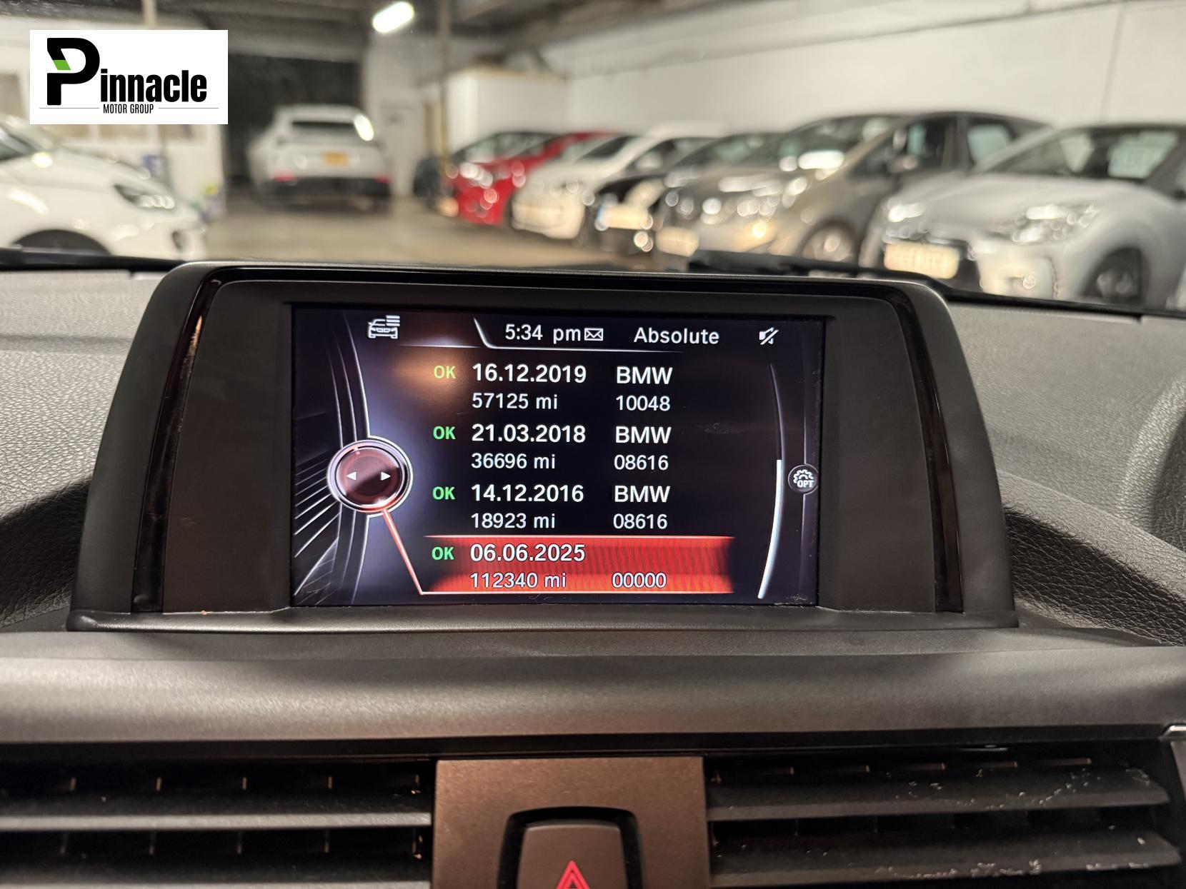 BMW 1 Series 1.6 118i Sport Hatchback 5dr Petrol Manual Euro 6 (s/s) (136 ps)