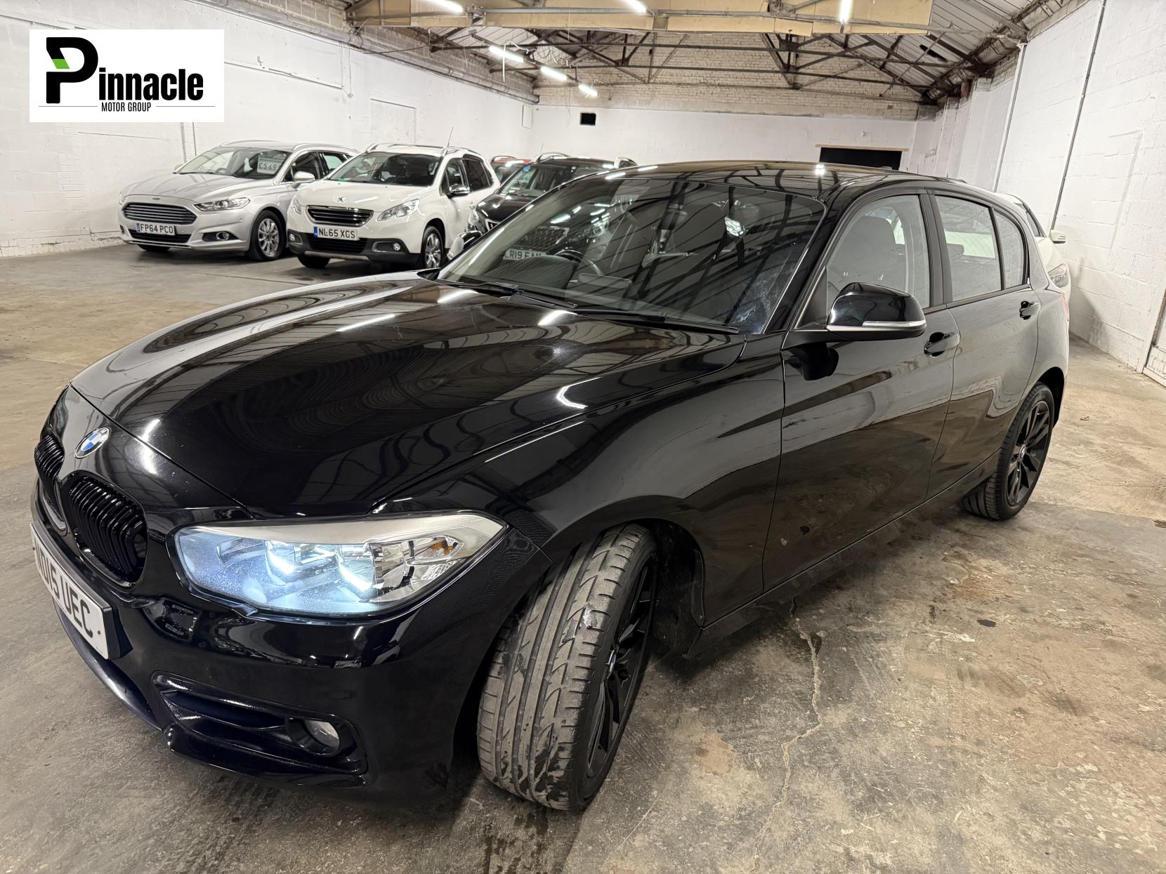 BMW 1 Series 1.6 118i Sport Hatchback 5dr Petrol Manual Euro 6 (s/s) (136 ps)