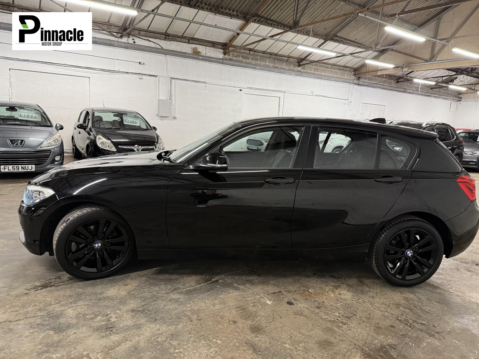 BMW 1 Series 1.6 118i Sport Hatchback 5dr Petrol Manual Euro 6 (s/s) (136 ps)