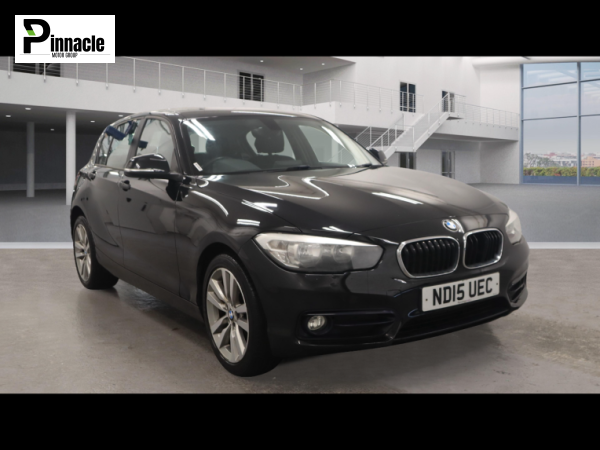 BMW 1 Series 1.6 118i Sport Hatchback 5dr Petrol Manual Euro 6 (s/s) (136 ps)
