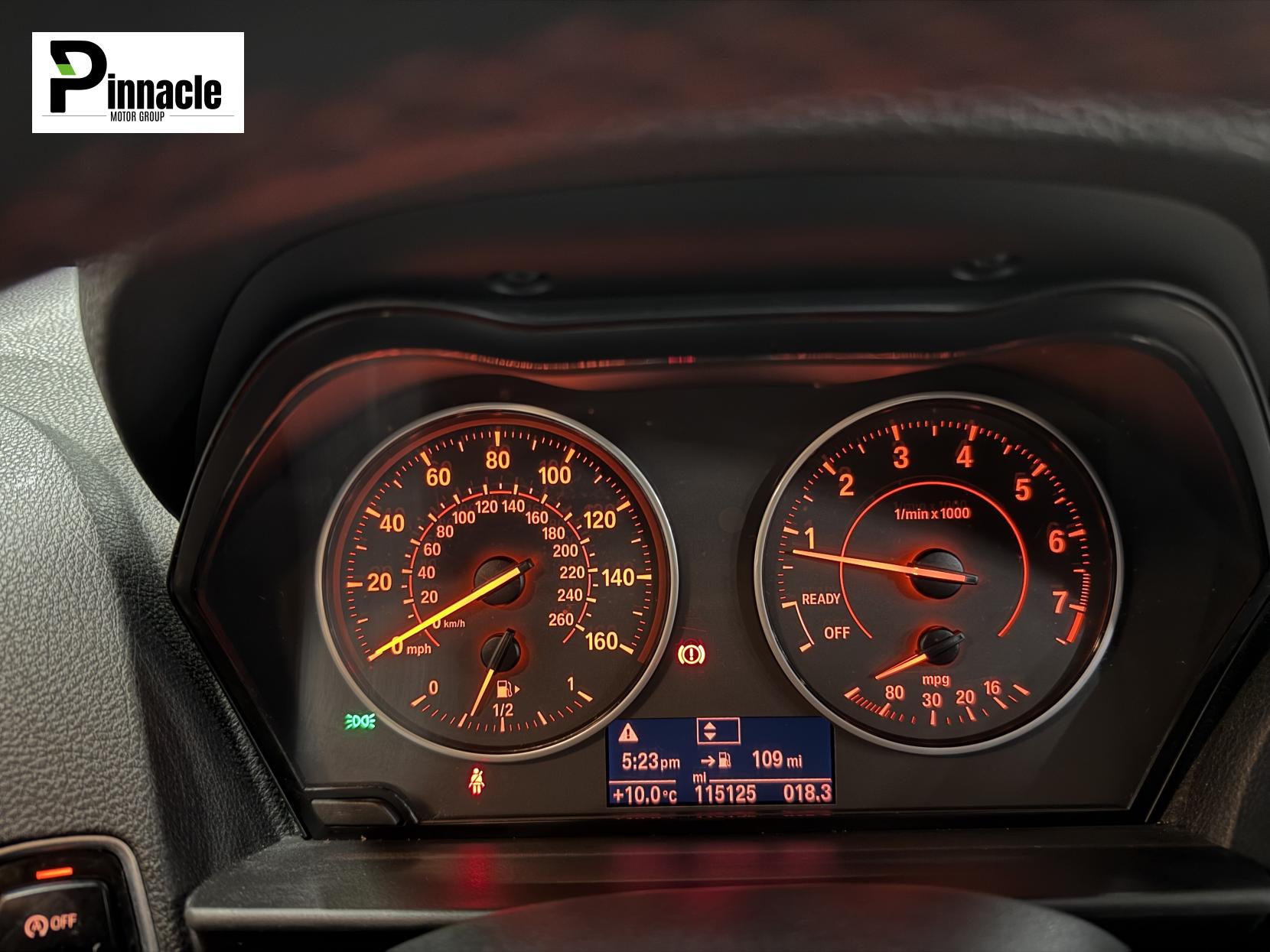 BMW 1 Series 1.6 118i Sport Hatchback 5dr Petrol Manual Euro 6 (s/s) (136 ps)