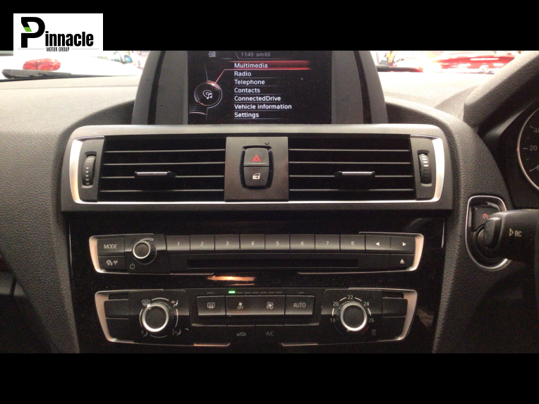 BMW 1 Series 1.6 118i Sport Hatchback 5dr Petrol Manual Euro 6 (s/s) (136 ps)