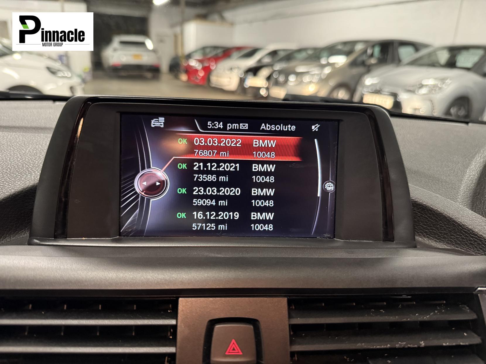 BMW 1 Series 1.6 118i Sport Hatchback 5dr Petrol Manual Euro 6 (s/s) (136 ps)