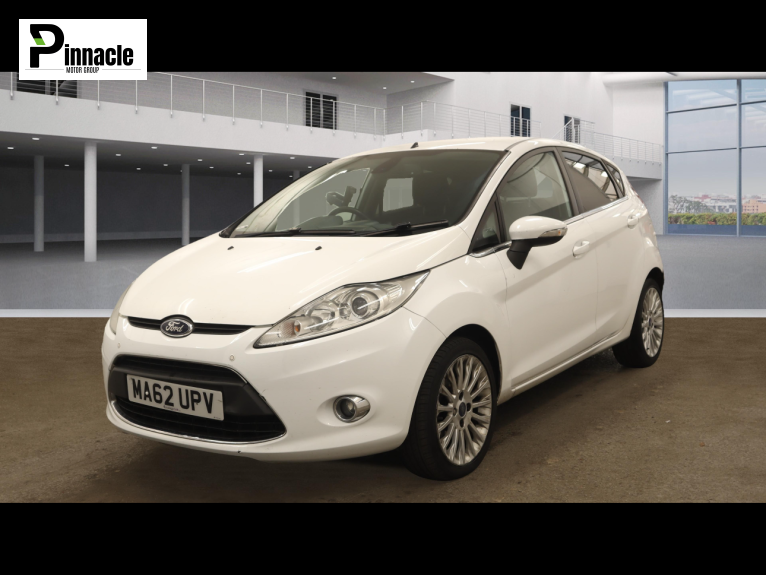 Ford Fiesta 1.4 TDCi DPF Titanium Hatchback 5dr Diesel Manual (107 g/km, 69 bhp)