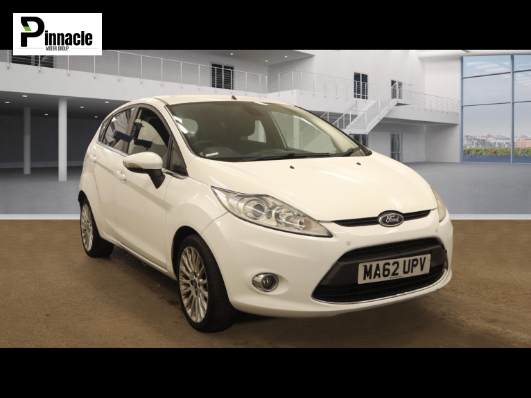Ford Fiesta 1.4 TDCi DPF Titanium Hatchback 5dr Diesel Manual (107 g/km, 69 bhp)