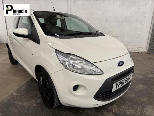 Ford Ka 1.2 Edge Hatchback 3dr Petrol Manual Euro 5 (s/s) (69 ps)