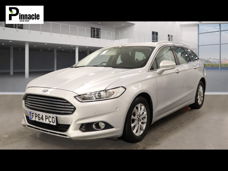 Ford Mondeo 2.0 TDCi ECOnetic Zetec Estate 5dr Diesel Manual Euro 6 (s/s) (150 ps)