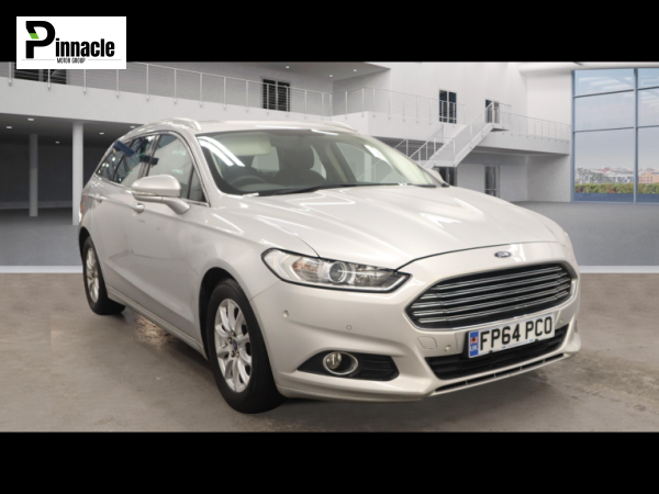 Ford Mondeo 2.0 TDCi ECOnetic Zetec Estate 5dr Diesel Manual Euro 6 (s/s) (150 ps)