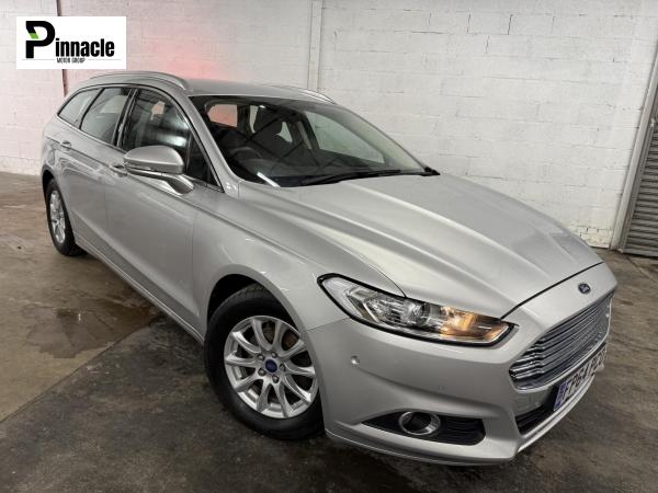 Ford Mondeo 2.0 TDCi ECOnetic Zetec Estate 5dr Diesel Manual Euro 6 (s/s) (150 ps)