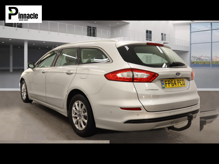 Ford Mondeo 2.0 TDCi ECOnetic Zetec Estate 5dr Diesel Manual Euro 6 (s/s) (150 ps)