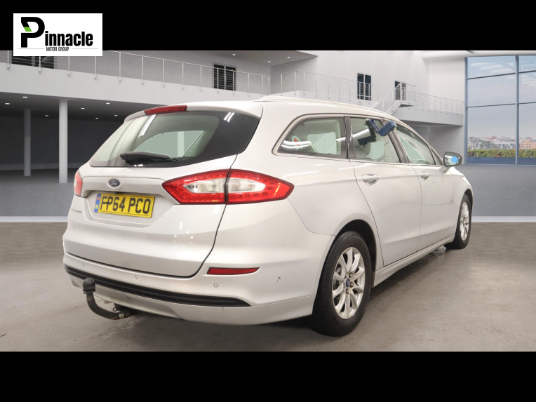 Ford Mondeo 2.0 TDCi ECOnetic Zetec Estate 5dr Diesel Manual Euro 6 (s/s) (150 ps)