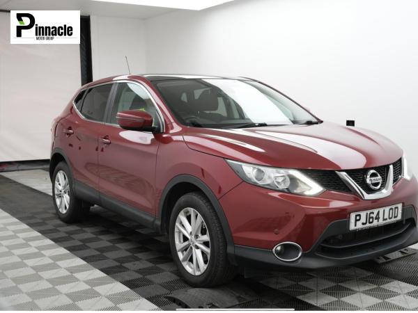 Nissan Qashqai 1.2 DIG-T Acenta Premium SUV 5dr Petrol Manual 2WD Euro 5 (s/s) (115 ps)