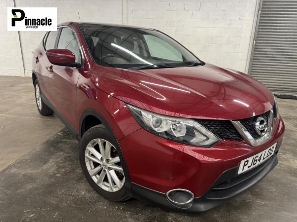 Nissan Qashqai 1.2 DIG-T Acenta Premium SUV 5dr Petrol Manual 2WD Euro 5 (s/s) (115 ps)