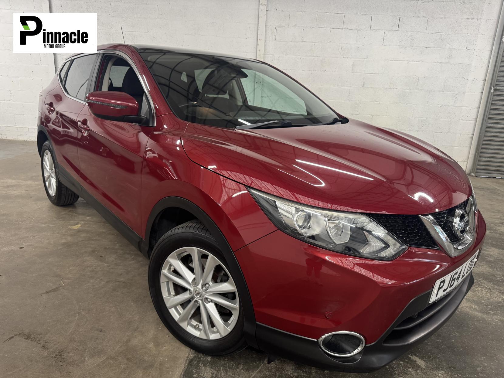 Nissan Qashqai 1.2 DIG-T Acenta Premium SUV 5dr Petrol Manual 2WD Euro 5 (s/s) (115 ps)