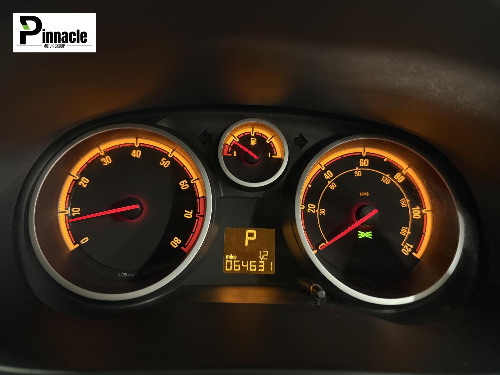 Vauxhall Corsa 1.4i 16v Design Hatchback 3dr Petrol Automatic (a/c) (154 g/km, 89 bhp)