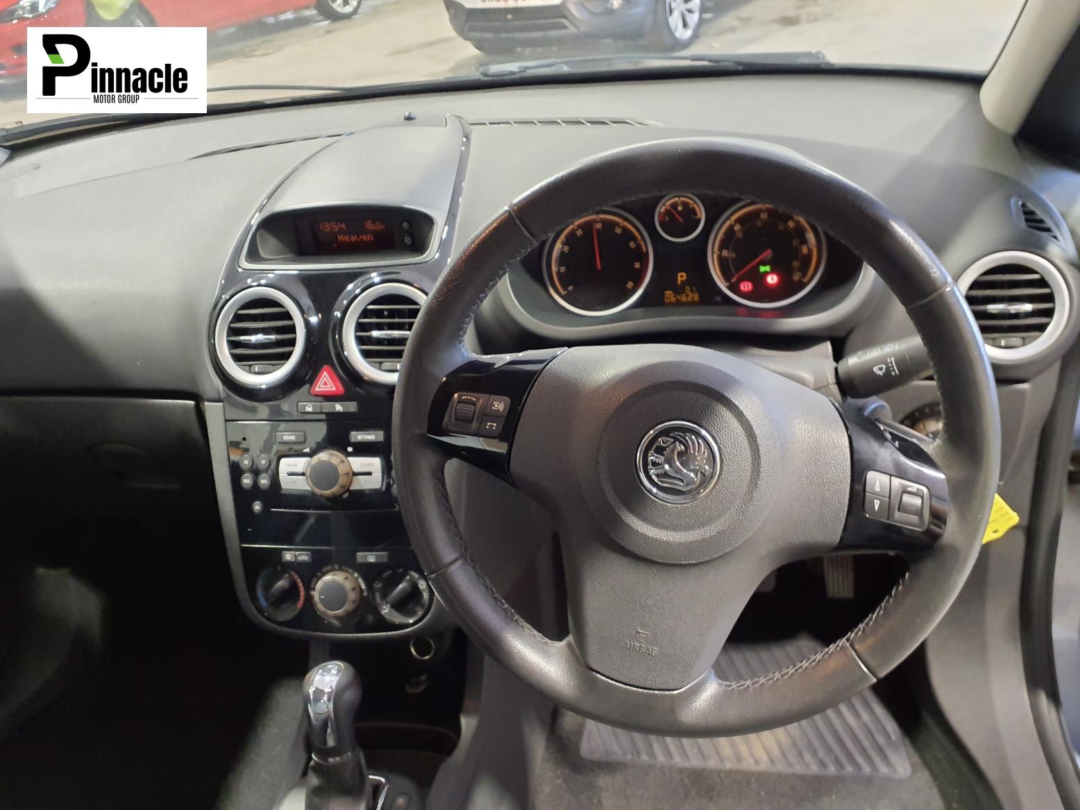 Vauxhall Corsa 1.4i 16v Design Hatchback 3dr Petrol Automatic (a/c) (154 g/km, 89 bhp)