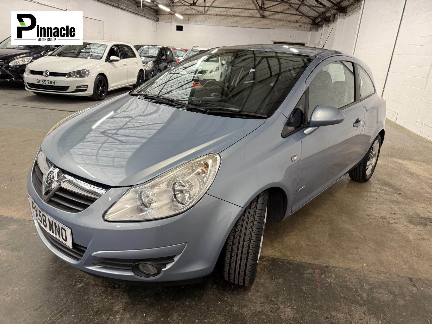 Vauxhall Corsa 1.4i 16v Design Hatchback 3dr Petrol Automatic (a/c) (154 g/km, 89 bhp)