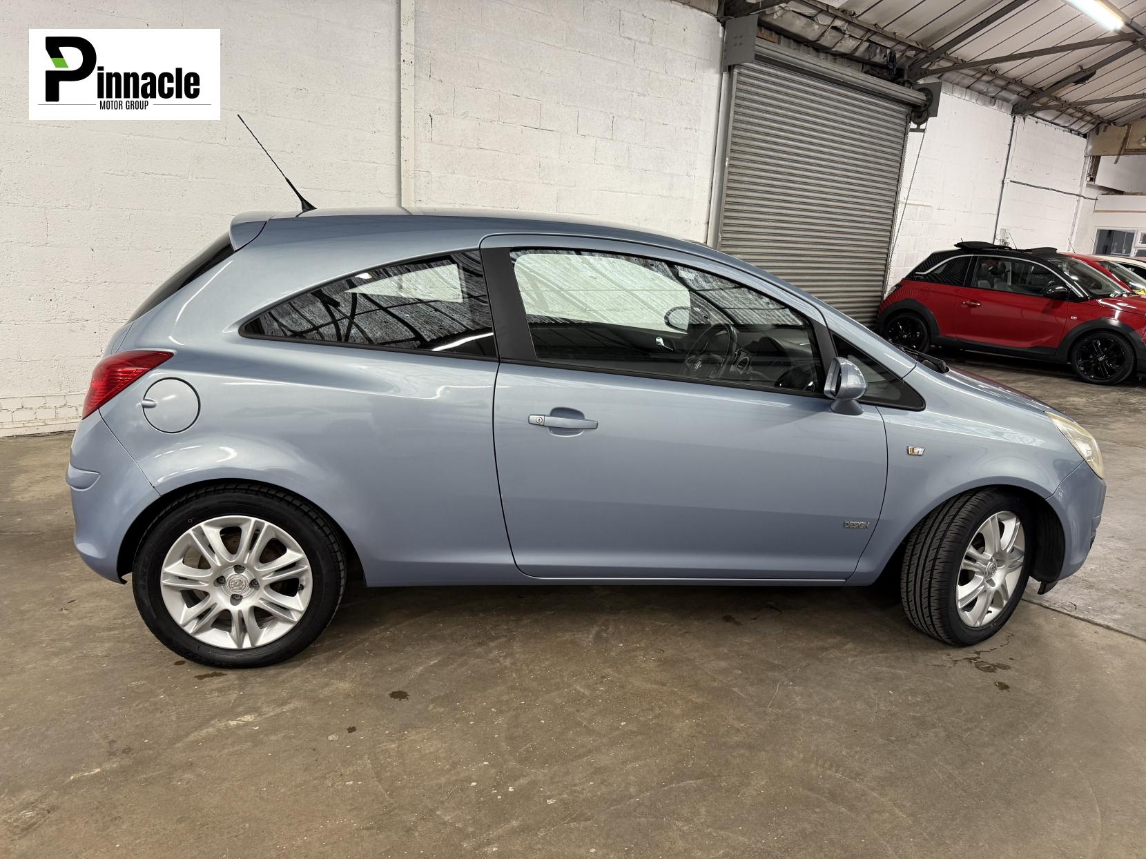 Vauxhall Corsa 1.4i 16v Design Hatchback 3dr Petrol Automatic (a/c) (154 g/km, 89 bhp)