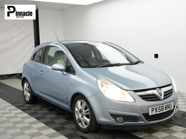 Vauxhall Corsa 1.4i 16v Design Hatchback 3dr Petrol Automatic (a/c) (154 g/km, 89 bhp)