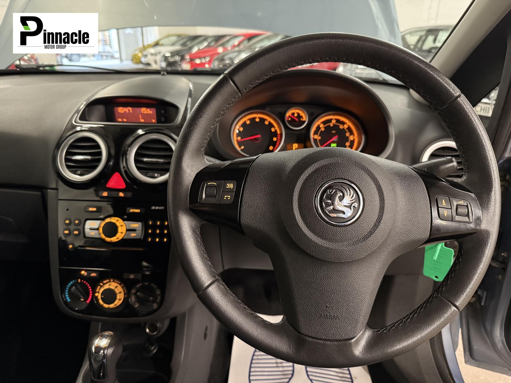 Vauxhall Corsa 1.4i 16v Design Hatchback 3dr Petrol Automatic (a/c) (154 g/km, 89 bhp)