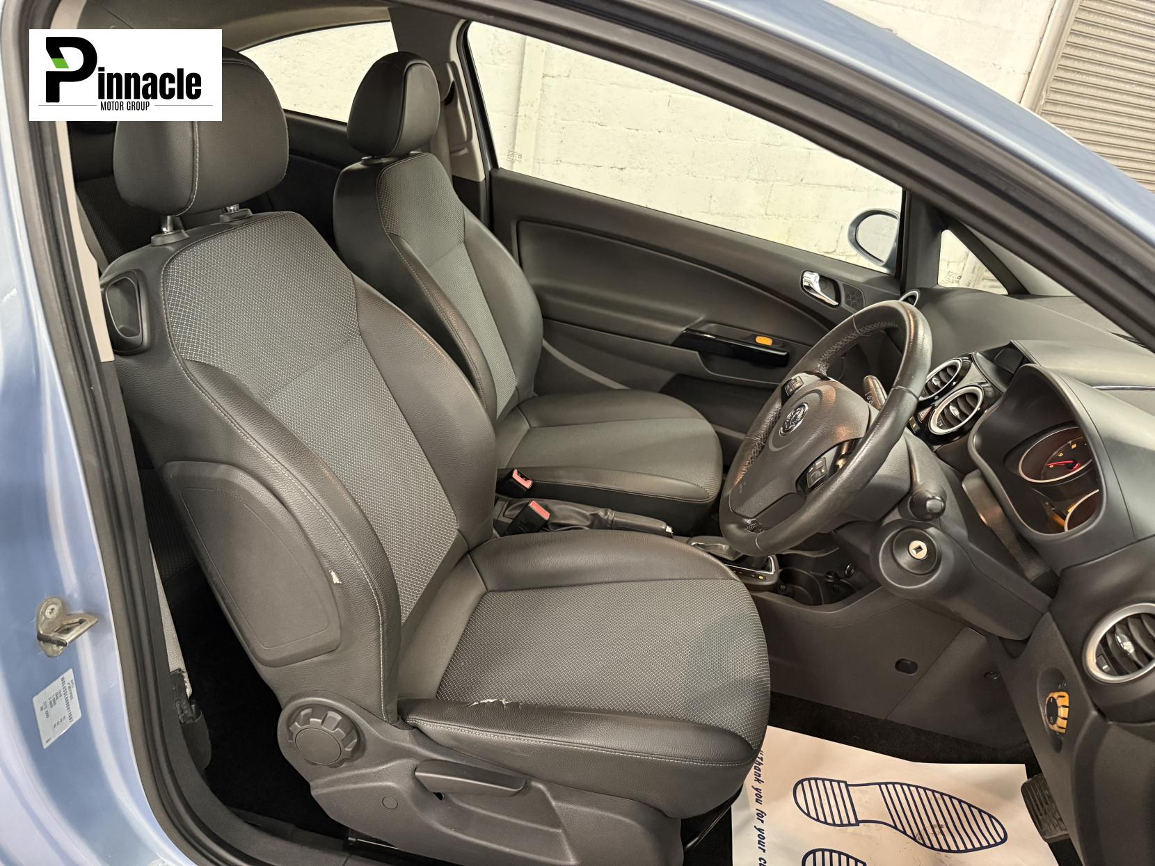 Vauxhall Corsa 1.4i 16v Design Hatchback 3dr Petrol Automatic (a/c) (154 g/km, 89 bhp)