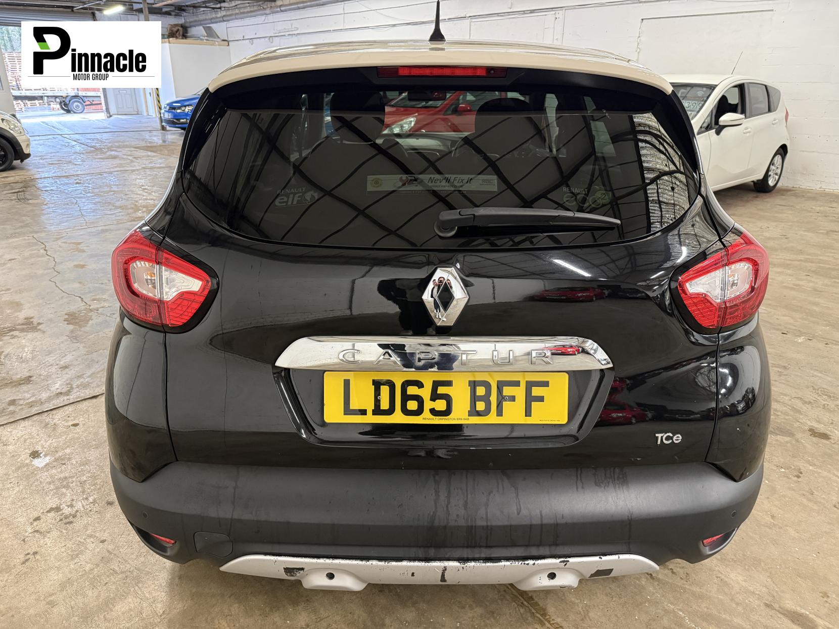 Renault Captur 0.9 TCe ENERGY Dynamique S Nav SUV 5dr Petrol Manual Euro 6 (s/s) (90 ps)