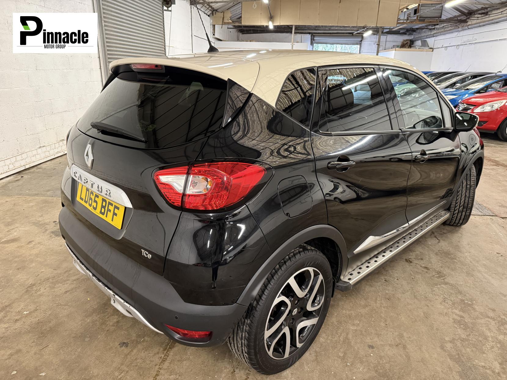 Renault Captur 0.9 TCe ENERGY Dynamique S Nav SUV 5dr Petrol Manual Euro 6 (s/s) (90 ps)