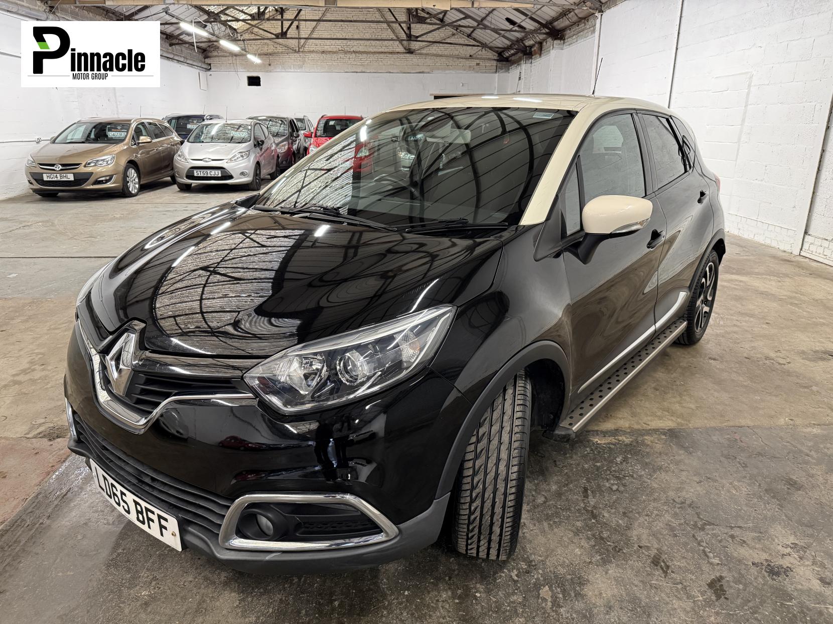 Renault Captur 0.9 TCe ENERGY Dynamique S Nav SUV 5dr Petrol Manual Euro 6 (s/s) (90 ps)