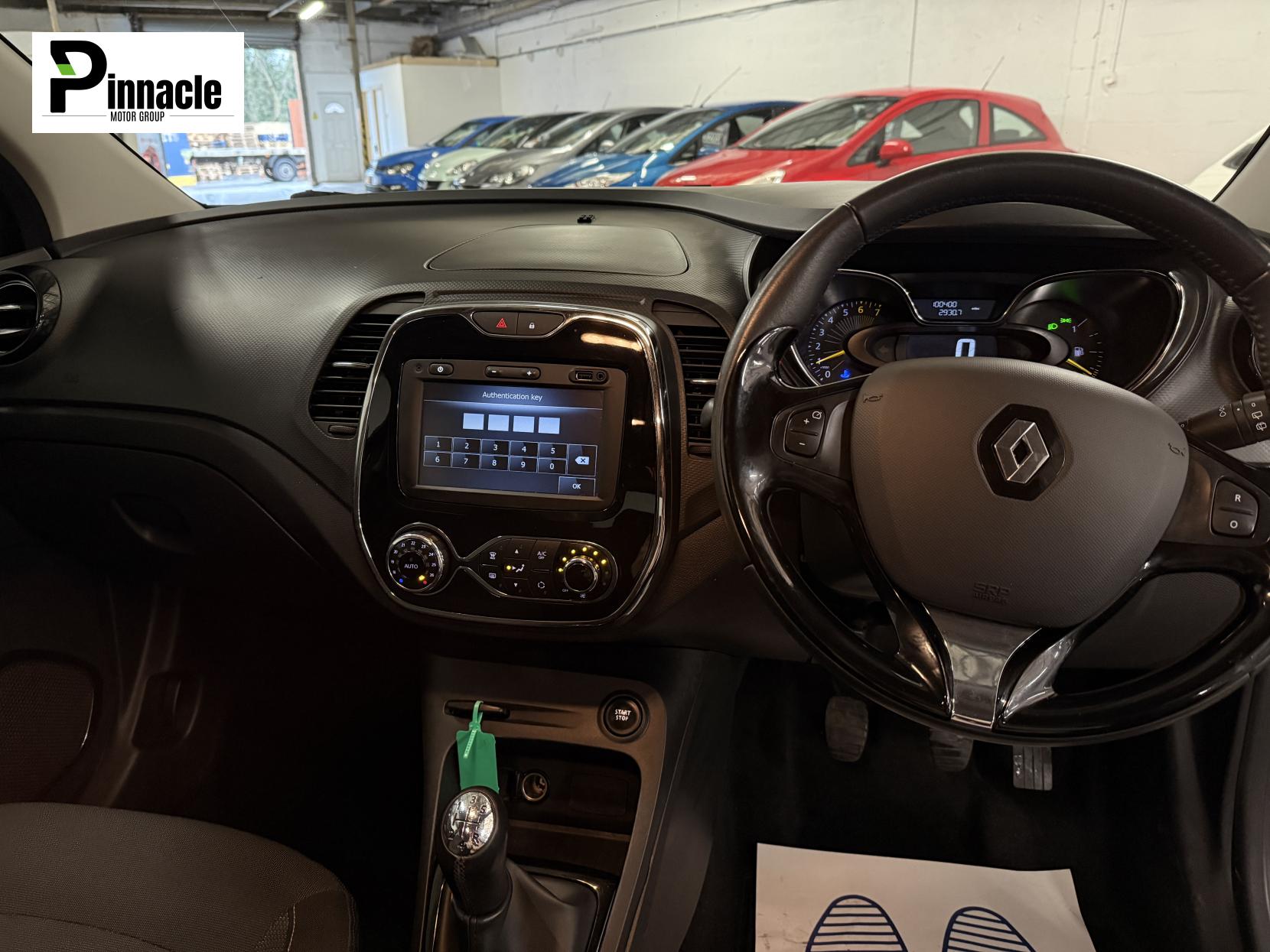 Renault Captur 0.9 TCe ENERGY Dynamique S Nav SUV 5dr Petrol Manual Euro 6 (s/s) (90 ps)