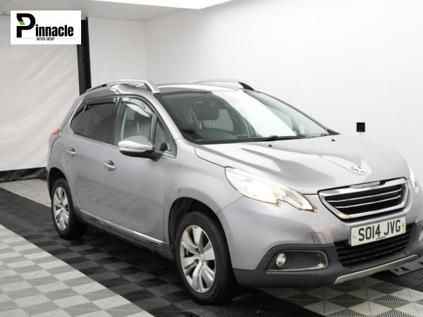 Peugeot 2008 1.2 VTi Allure SUV 5dr Petrol Manual Euro 5 (82 ps)