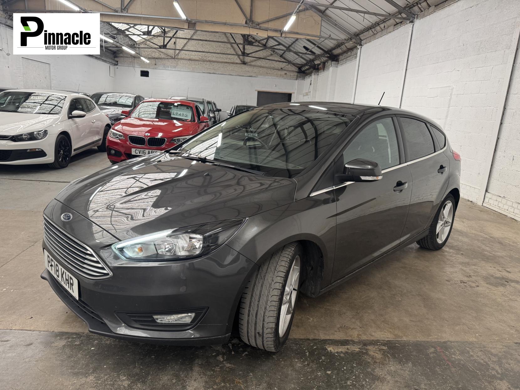Ford Focus 1.0T EcoBoost Zetec Edition Hatchback 5dr Petrol Manual Euro 6 (s/s) (125 ps)
