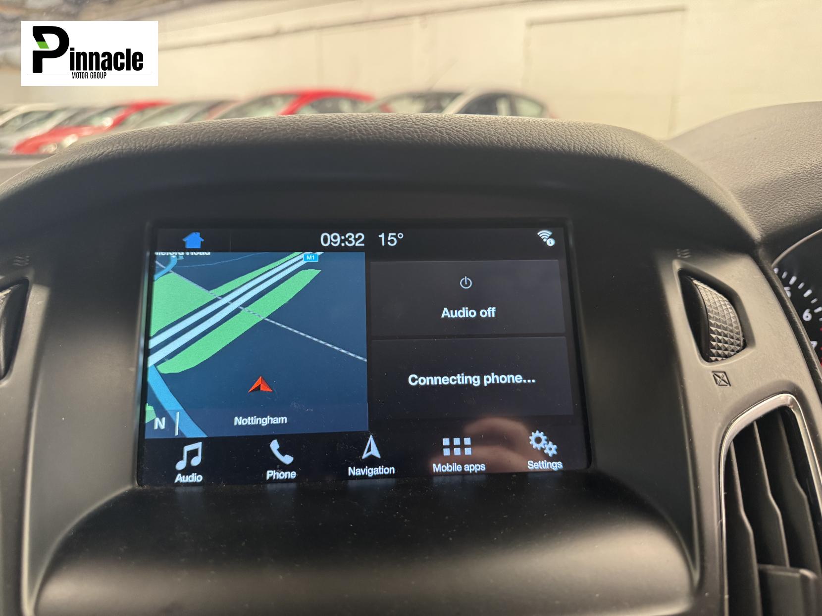 Ford Focus 1.0T EcoBoost Zetec Edition Hatchback 5dr Petrol Manual Euro 6 (s/s) (125 ps)