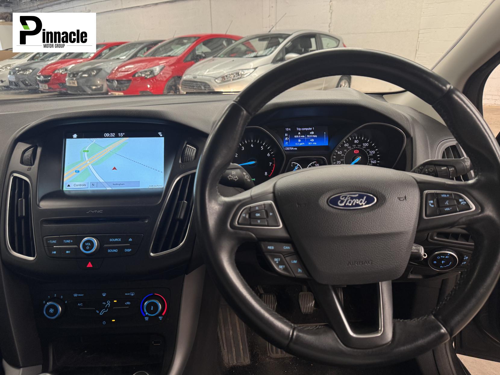 Ford Focus 1.0T EcoBoost Zetec Edition Hatchback 5dr Petrol Manual Euro 6 (s/s) (125 ps)