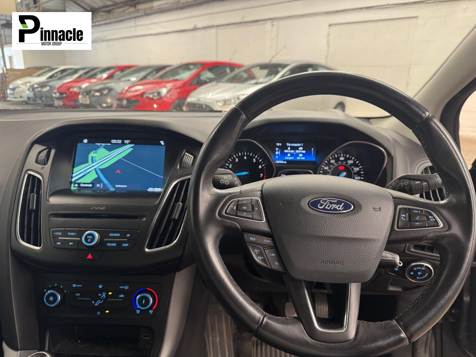Ford Focus 1.0T EcoBoost Zetec Edition Hatchback 5dr Petrol Manual Euro 6 (s/s) (125 ps)