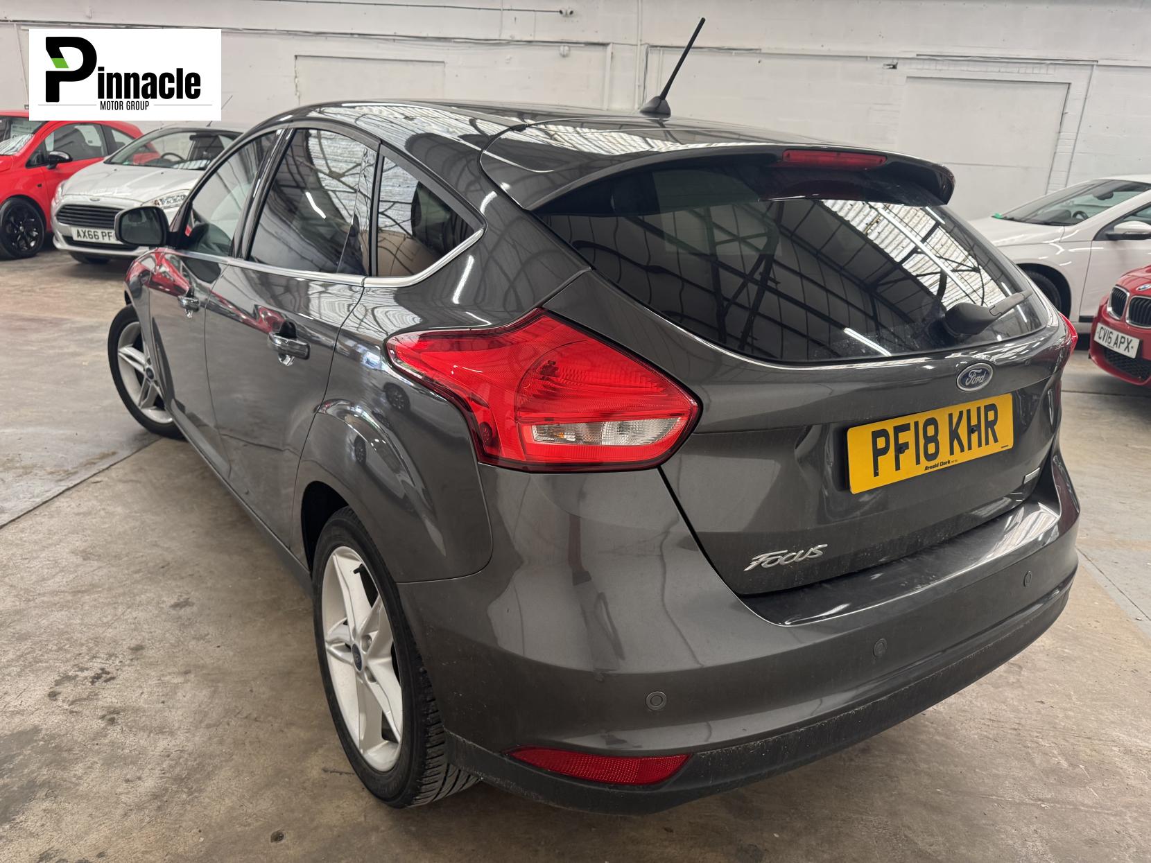 Ford Focus 1.0T EcoBoost Zetec Edition Hatchback 5dr Petrol Manual Euro 6 (s/s) (125 ps)