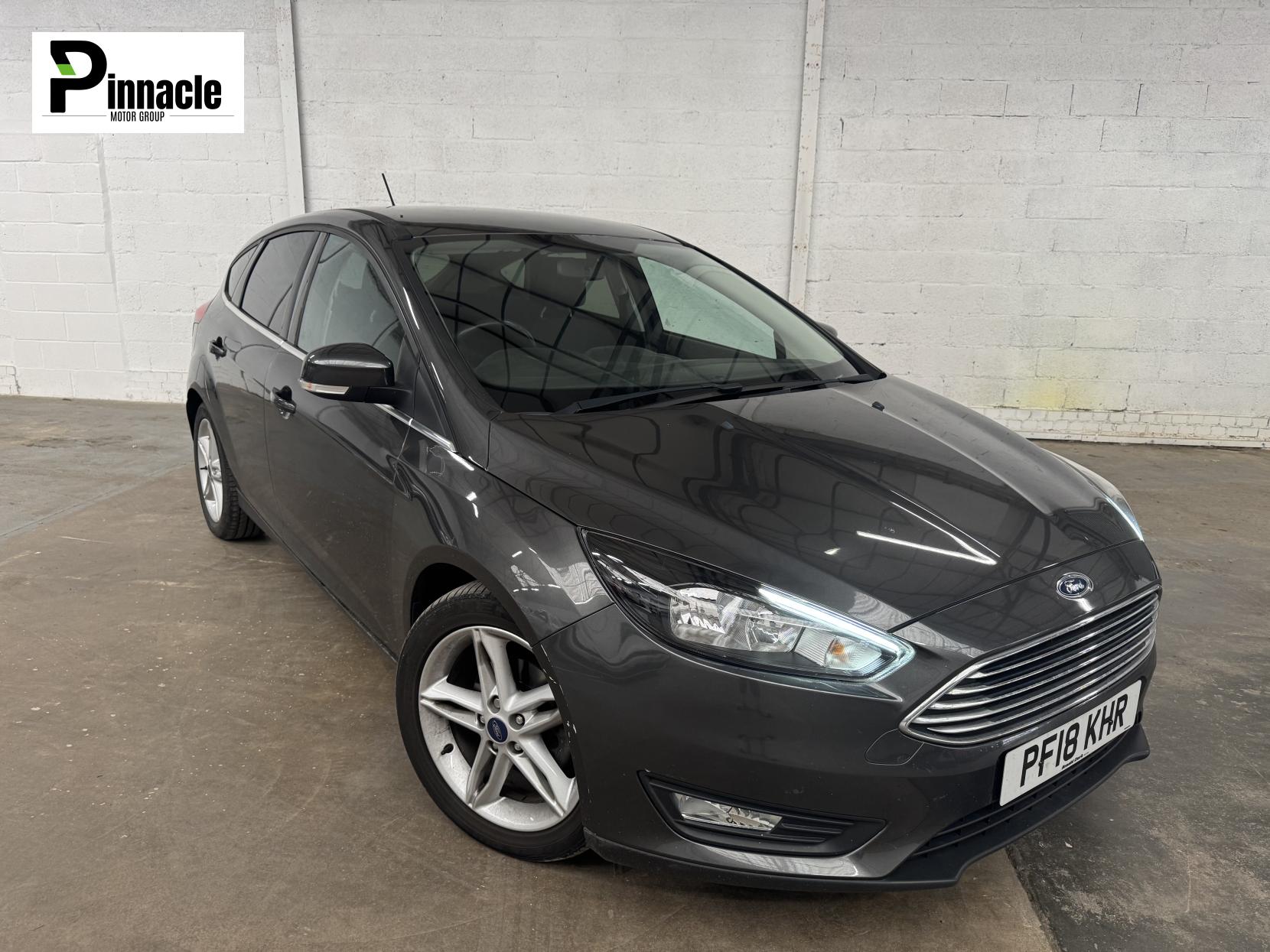 Ford Focus 1.0T EcoBoost Zetec Edition Hatchback 5dr Petrol Manual Euro 6 (s/s) (125 ps)