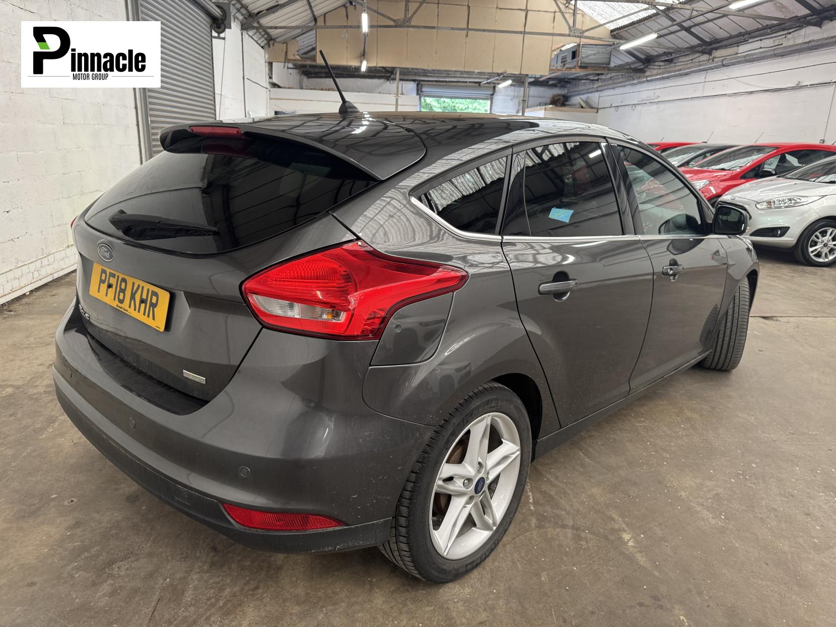Ford Focus 1.0T EcoBoost Zetec Edition Hatchback 5dr Petrol Manual Euro 6 (s/s) (125 ps)