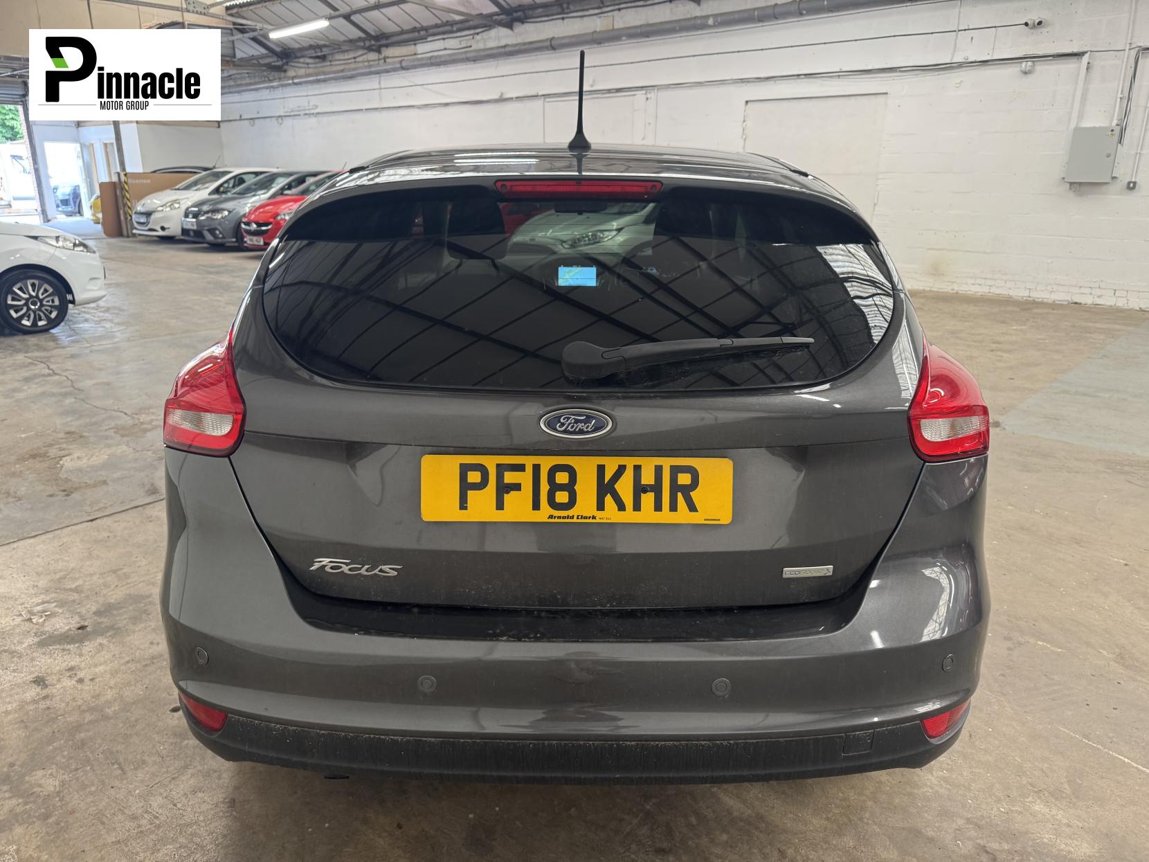 Ford Focus 1.0T EcoBoost Zetec Edition Hatchback 5dr Petrol Manual Euro 6 (s/s) (125 ps)