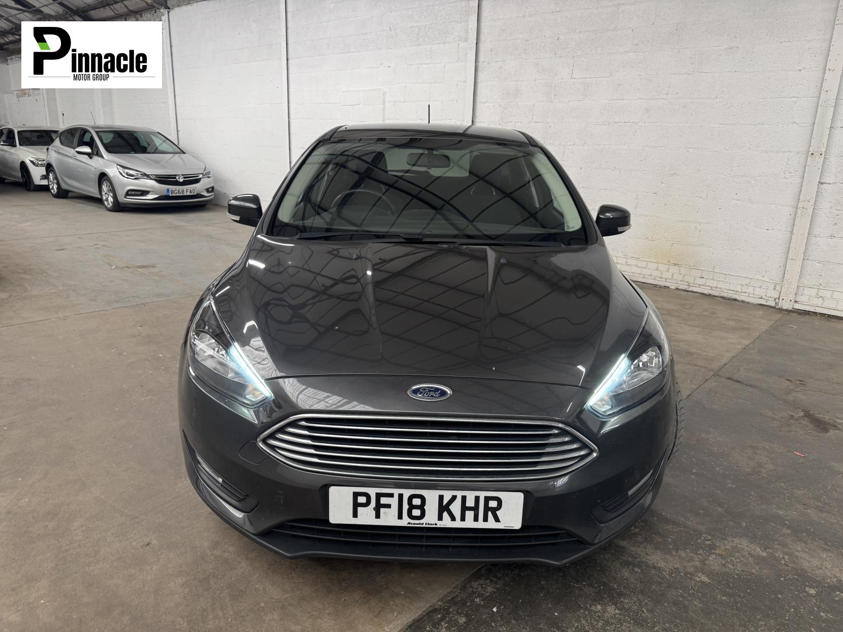 Ford Focus 1.0T EcoBoost Zetec Edition Hatchback 5dr Petrol Manual Euro 6 (s/s) (125 ps)