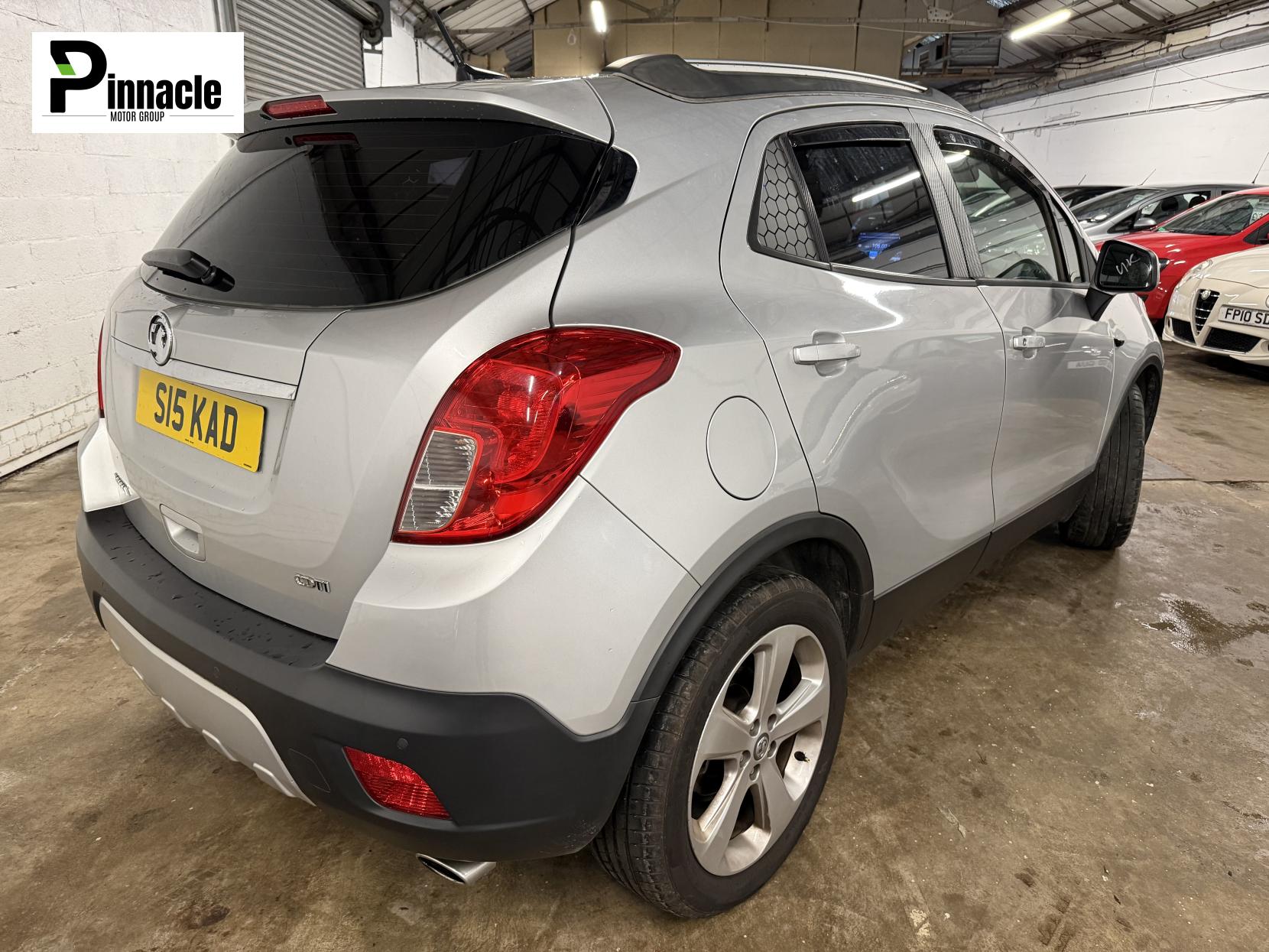 Vauxhall Mokka 1.7 CDTi Exclusiv SUV 5dr Diesel Manual 2WD Euro 5 (s/s) (130 ps)